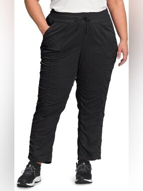 The North Face Plus Aphrodite Pants hiking performance 3X plus size asphalt